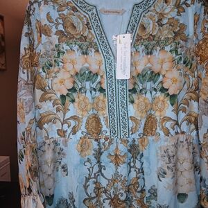 Floral Long Sleeve Dress